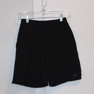 PINK By Victoria Secret High Rise Black Women Shorts XS